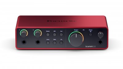 FOCUSRITE Scarlett 2i2 4th Gen