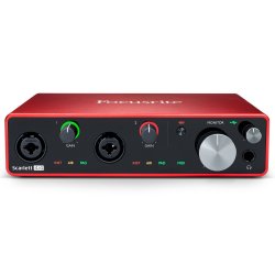 FOCUSRITE Scarlett 4i4 3rd Gen