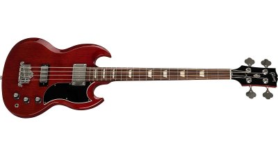 GIBSON 2019 SG Standard Bass Heritage Cherry