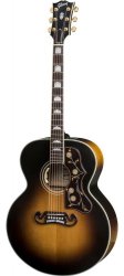 GIBSON J-200 Standard Maple Vintage Sunburst