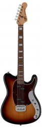 G&L CLF Espada 3-Tone Sunburst CR