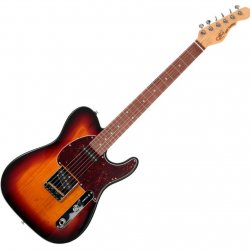 G&L FD ASAT Classic 3-Tone Sunburst CR