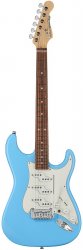 G&L FD Comanche Himalayan Blue CR