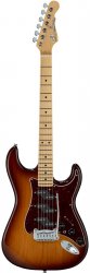 G&L FD Comanche Old School Tobacco Sunburst MP