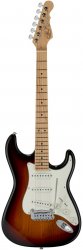 G&L FD Legacy 3-Tone Sunburst MP