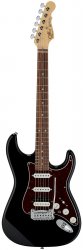 G&L FD Legacy HB Jet Black CR