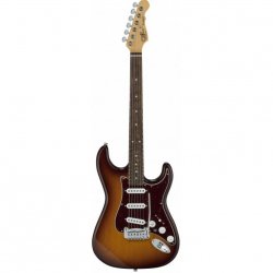 G&L FD S-500 Old School Tobacco Sunburst CR