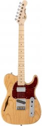 G&L Tribute ASAT Classic Bluesboy Semi-Hollow Blonde Jatoba