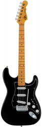 G&L Tribute Legacy Gloss Black MP Poplar