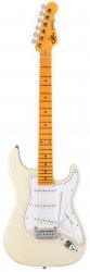 G&L Tribute Legacy Gloss White MP Poplar