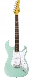 G&L Tribute Legacy Surf Green Jatoba