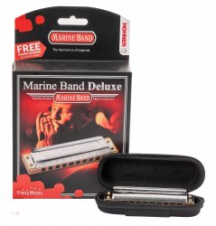 HOHNER MARINE BAND DELUXE B