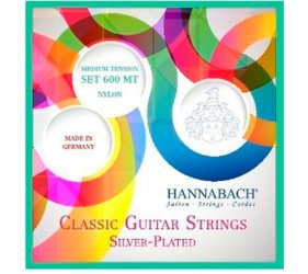 Hannabach 600MT Silver-Plated Green