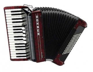 Hohner AMICA III 72 RED