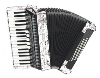 Hohner AMICA III 72 White