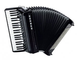 Hohner AMICA IV 96 SW/BSTU