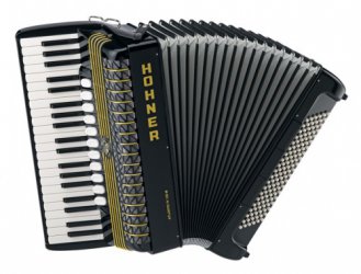 Hohner ATLANTIC IV 120 MP Black