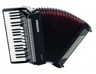 Hohner BRAVO III 80 Black