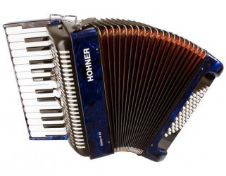 Hohner BRAVO II 48 DarkBlue