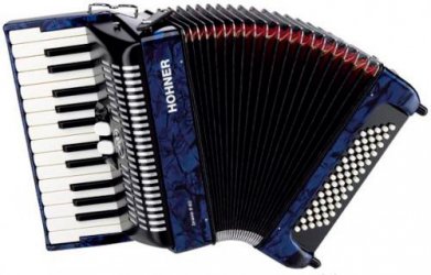 Hohner BRAVO II 60 Dark Blue