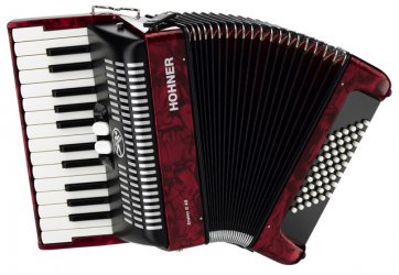 Hohner BRAVO II 60 RED