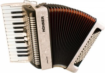 Hohner BRAVO II 60 White