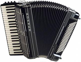 Hohner MORINO IV 120C B/B-G