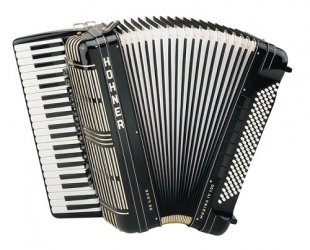 Hohner MORINO IV 120 DeLux Black