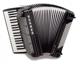 Hohner MORINO IV 96 SCHWARZ