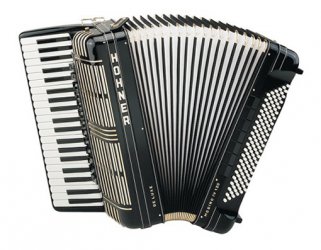 Hohner MORINO V 120 DE LUXE SW