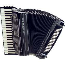 Hohner Morino IV 120 C45 de Luxe, Convertor B-System (Russian system)