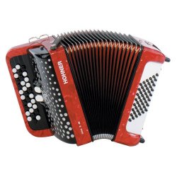 Hohner NOVA II 48 RED