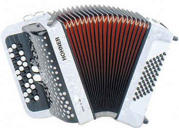 Hohner NOVA II 48 White