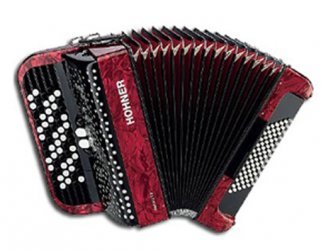 Hohner NOVA II 72 RED