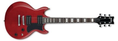 IBANEZ GIO GAX30 TRANSPARENT RED