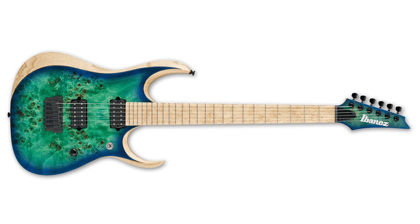 Ibanez rg iron label 6 string discount