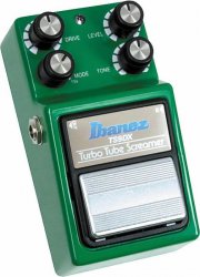 IBANEZ TS9DX TURBO TUBESCREAMER