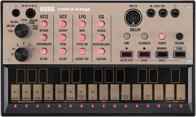 KORG volca keys