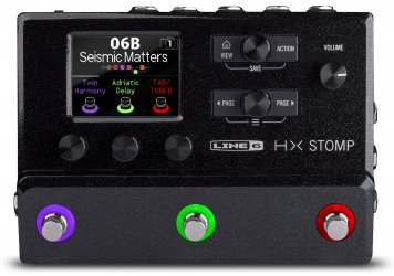 LINE 6 HX Stomp