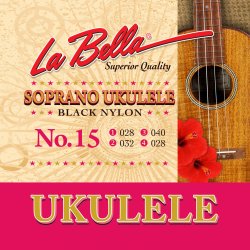 La Bella 15-BLACK