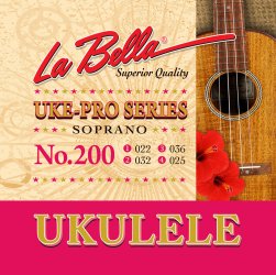 La Bella 200 Uke-Pro