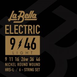 La Bella HRS-L Hard Rockin Steel Light