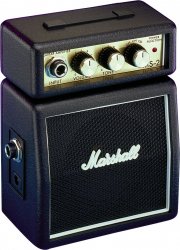 MARSHALL MS-2 MICRO AMP (BLACK)