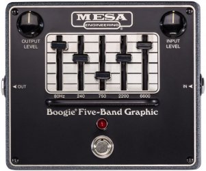 MESA BOOGIE 5-BAND GRAPHIC EQ