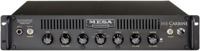 MESA BOOGIE M6 CARBINE BASS AMPLIFIER 600W 2 RACK