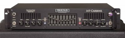 MESA BOOGIE M9 CARBINE BASS AMPLIFIER 2 RACK