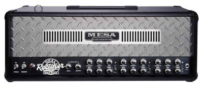 MESA BOOGIE NEW DUAL RECTIFIER SOLO HEAD 100W