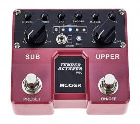 Mooer Tender Octaver Pro