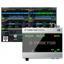 Native Instruments Traktor Scratch A6