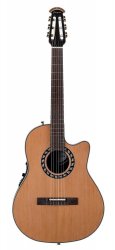 OVATION 1773AX-4 Legend Classical/Nylon Mid Cutaway Natural